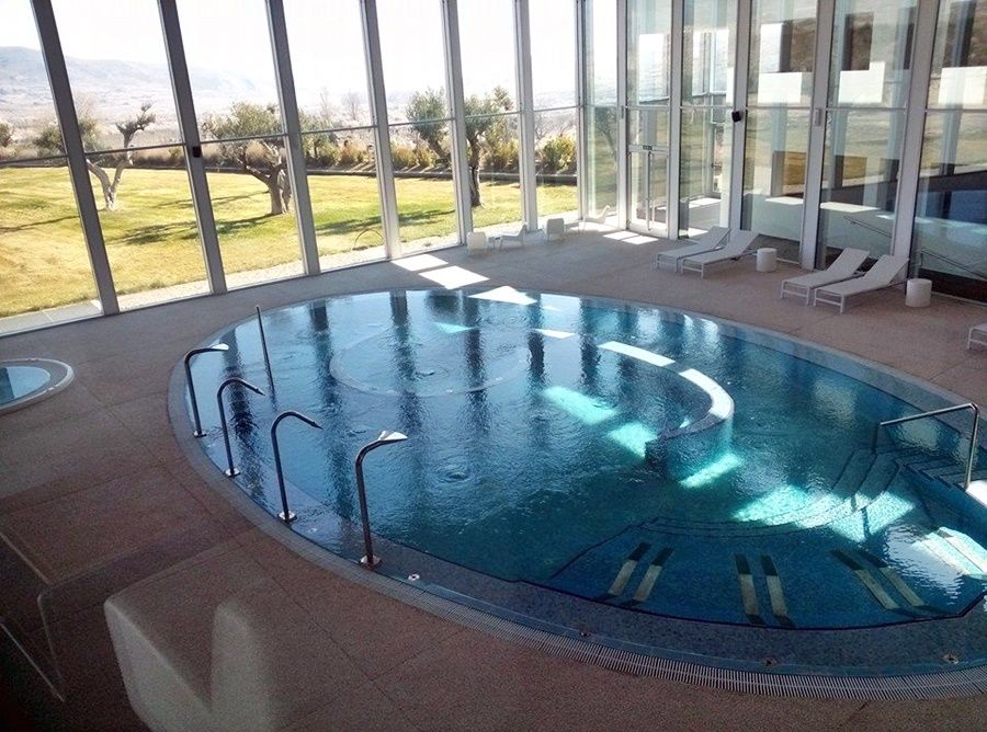 Hotel Balneario De Gravalos Grávalos Exterior foto